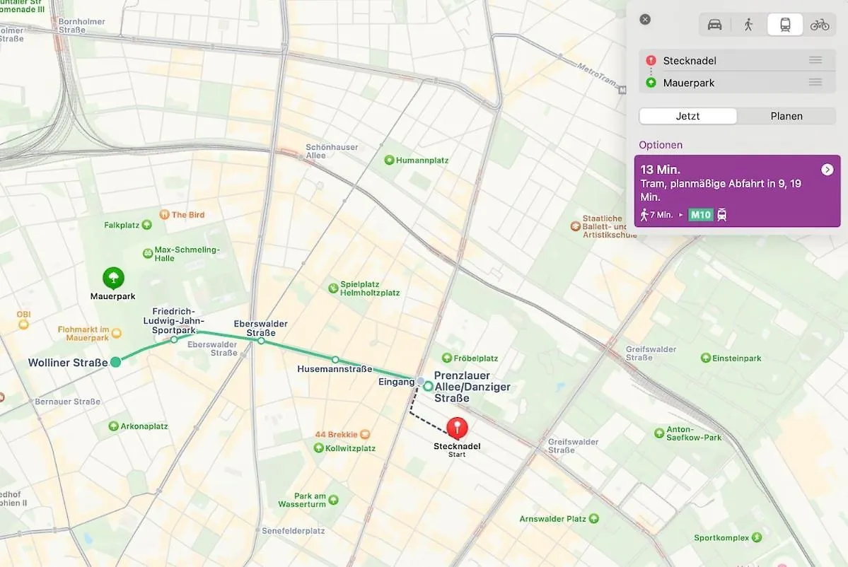 Apartmán Stylish Wohnen In Prenzlauer Kiez Naehe Mauerpark Berlín Německo